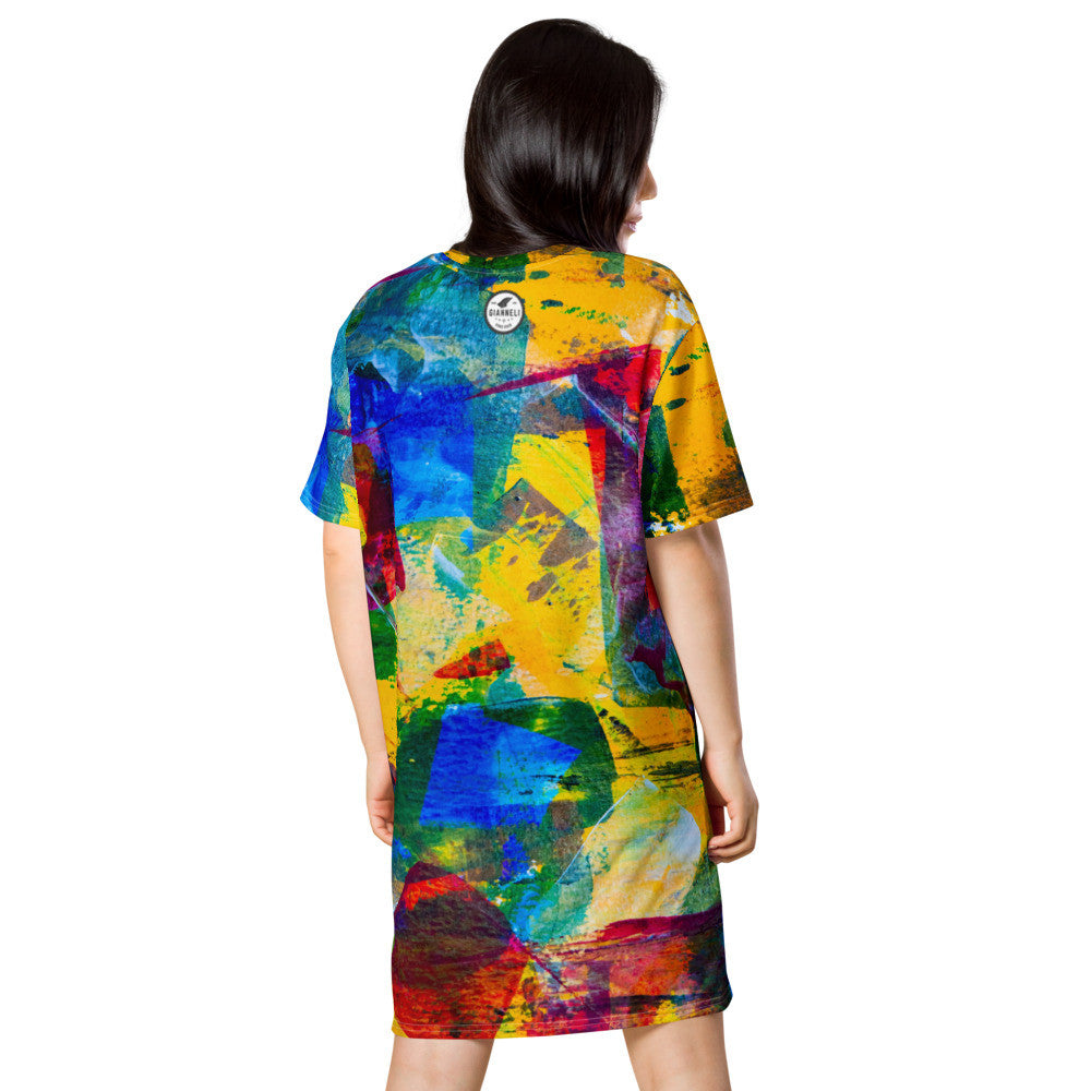 BEAUTY T-shirt Dress by Gianneli-3