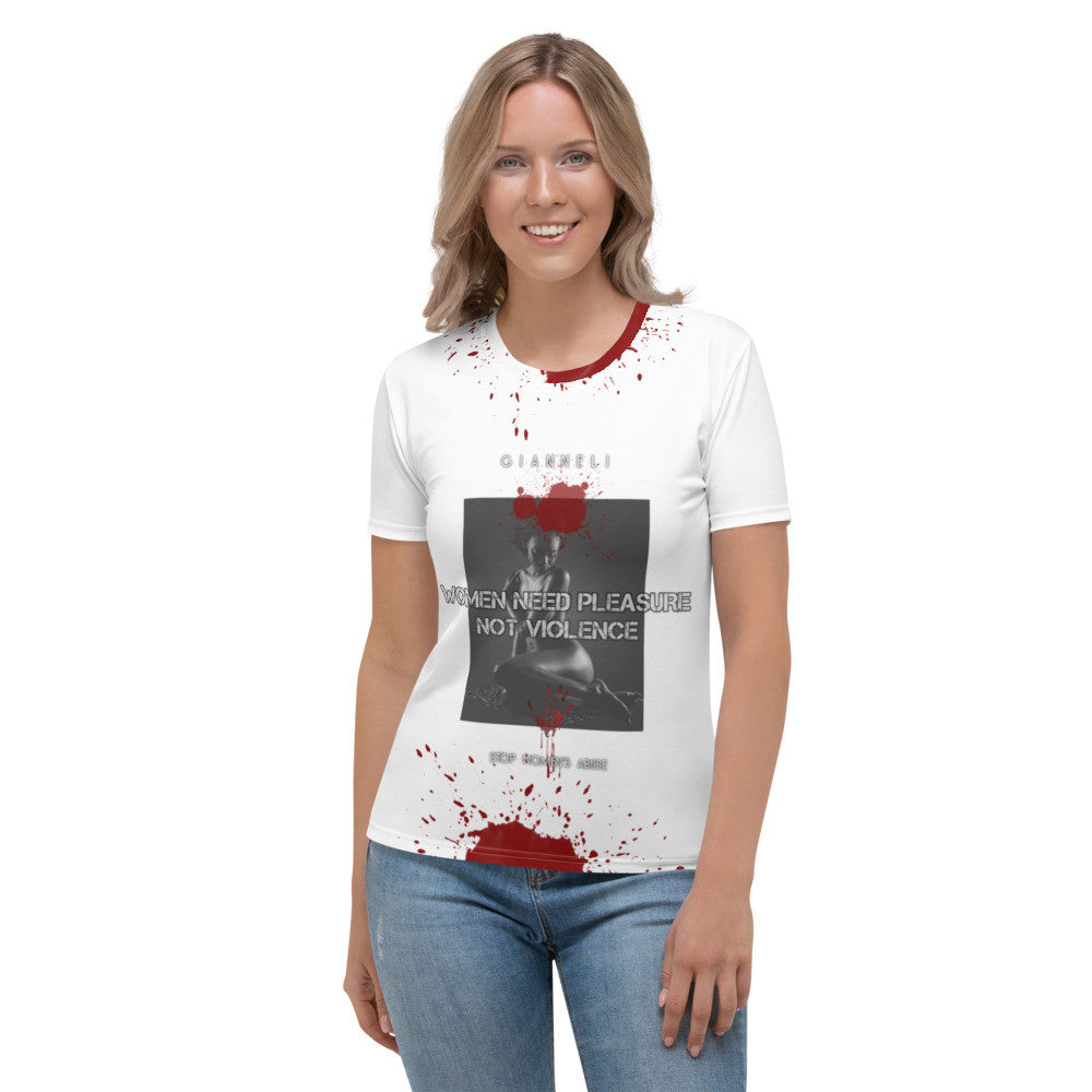 AWA Women's T-shirt by Gianneli-2