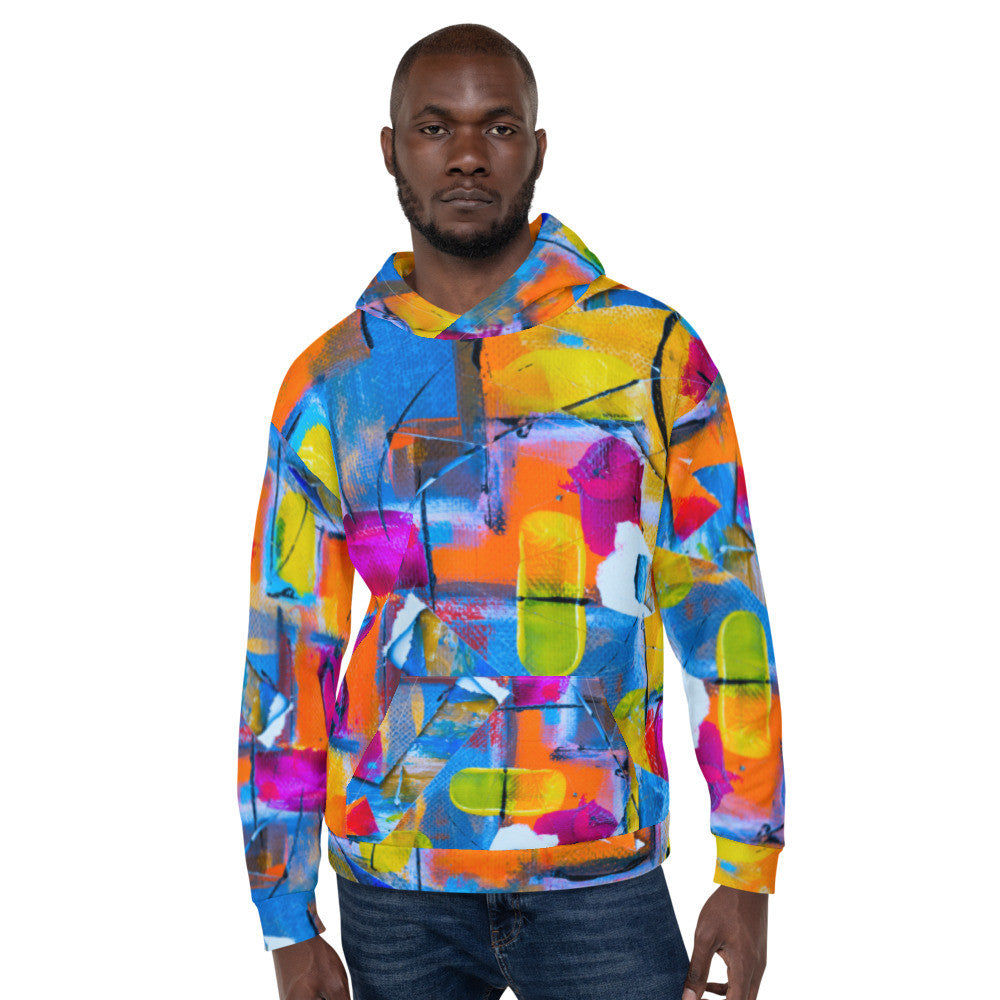 Gianneli Colours Unisex Hoodie-0