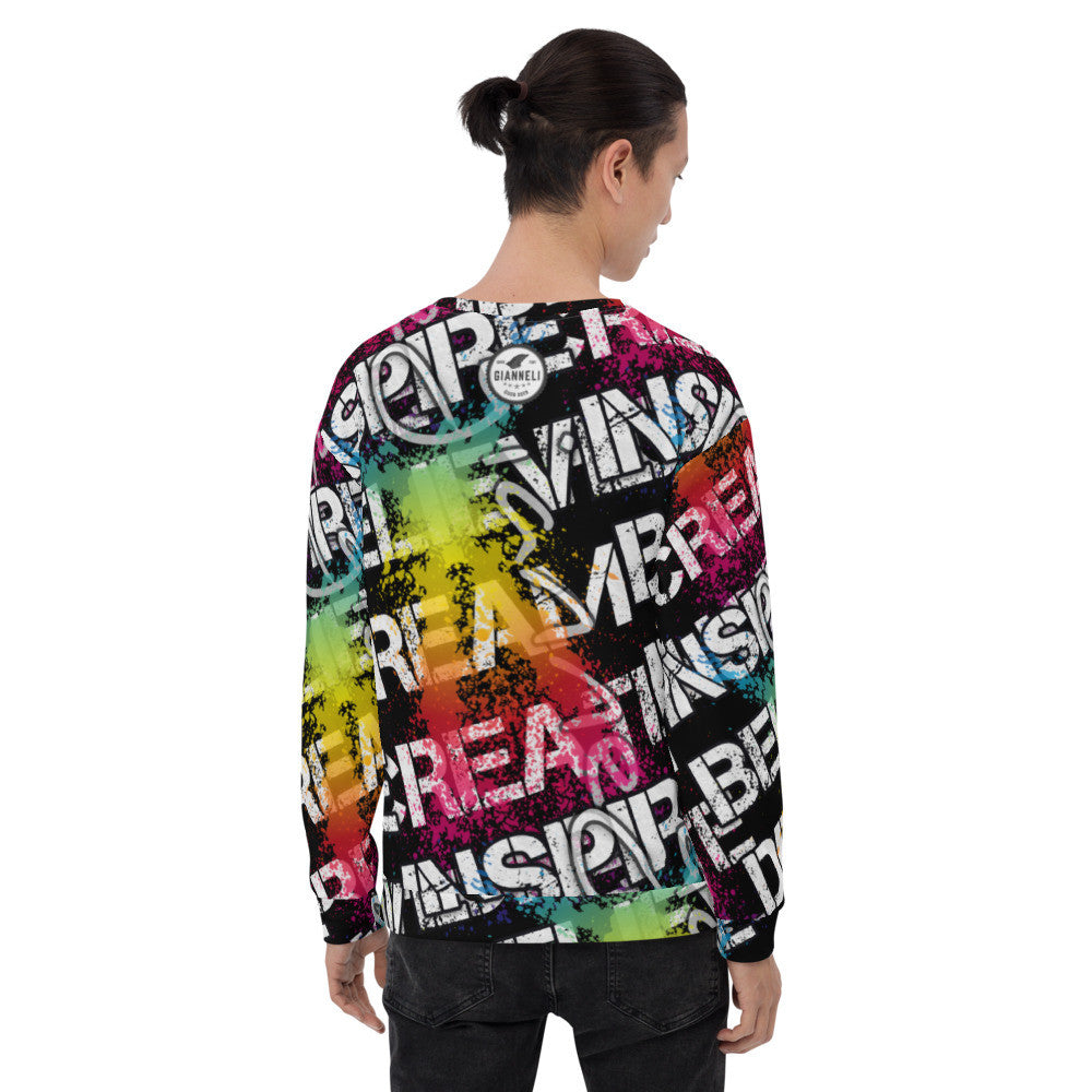 INSPIRE Unisex Sweatshirt by Gianneli-8