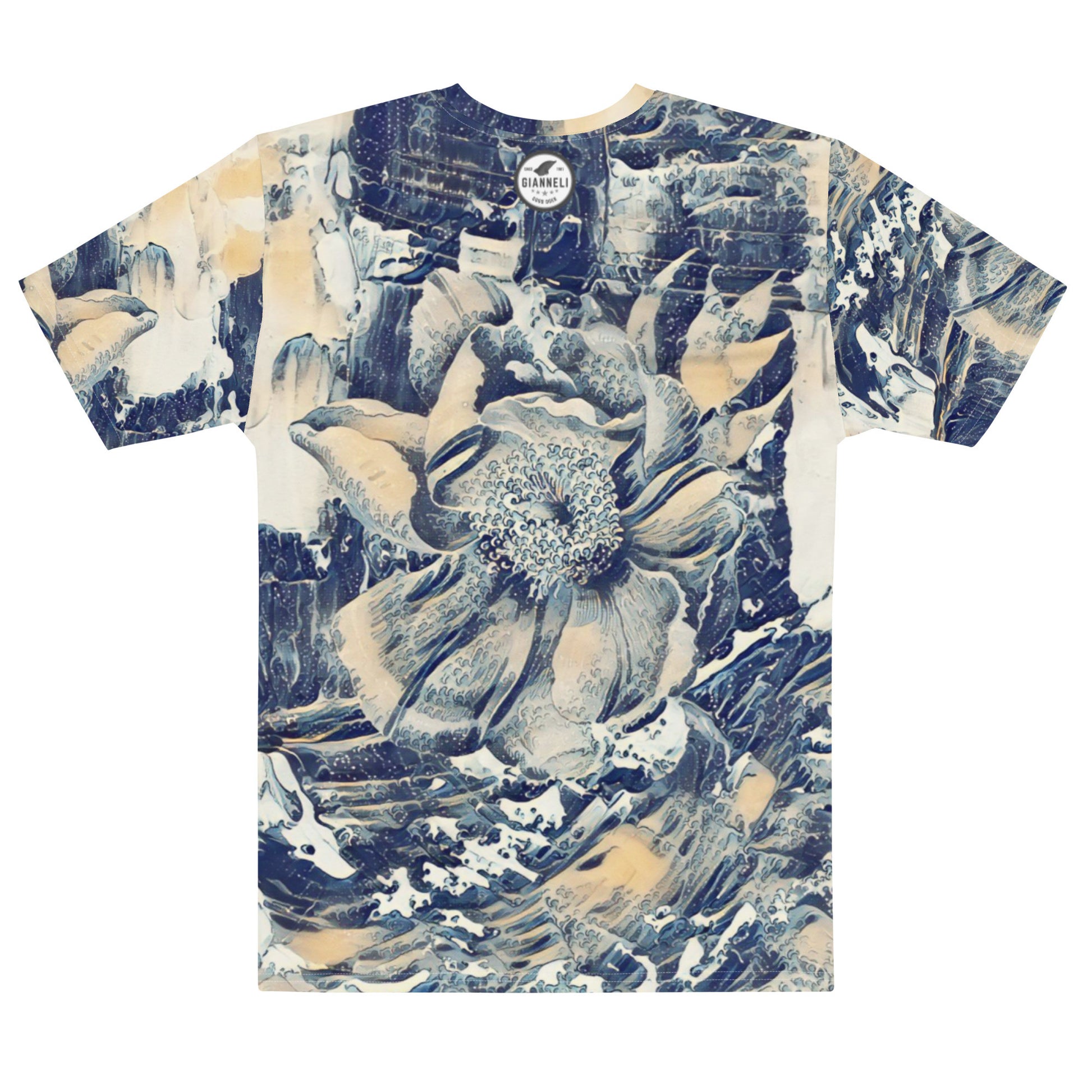 AGAPI ART Men's t-shirt by Gianneli-1