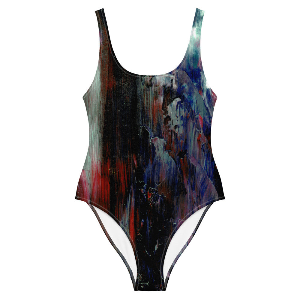 Gianneli Colours One-Piece Swimsuit-4