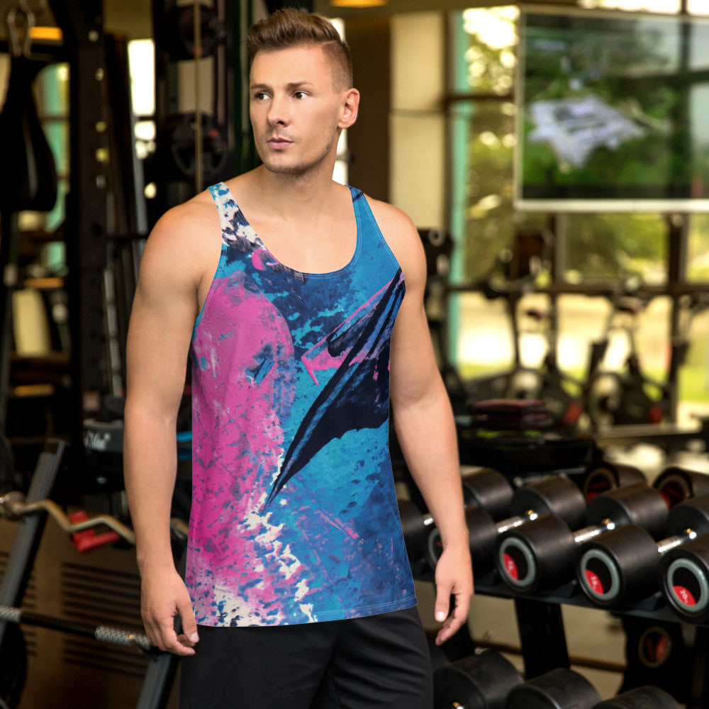 Gianneli Colours Unisex Tank Top-2