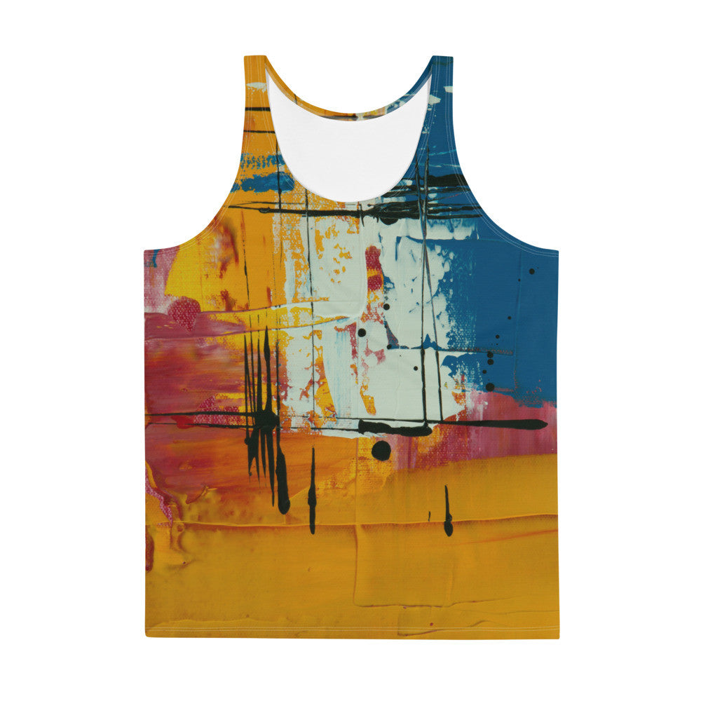 Gianneli Colours Unisex Tank Top-0