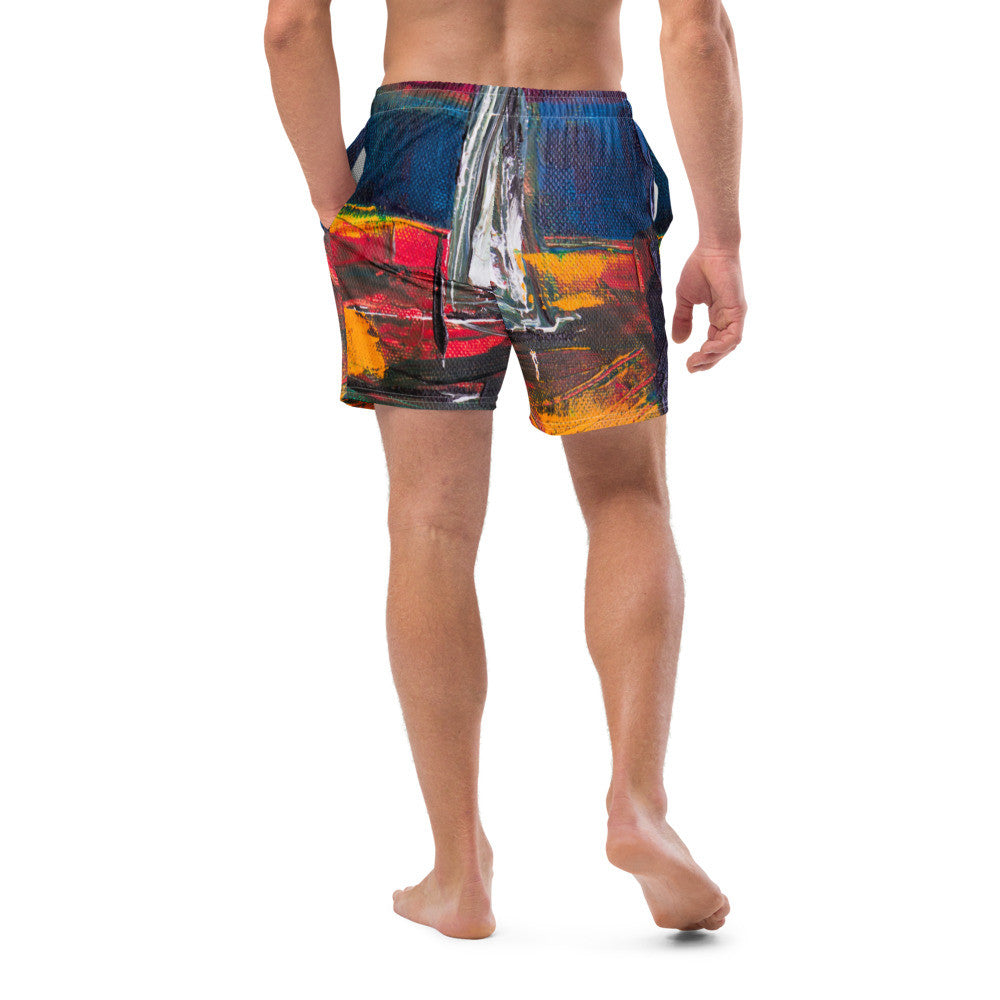 Gianneli Colours Men's Swim Trunks-5