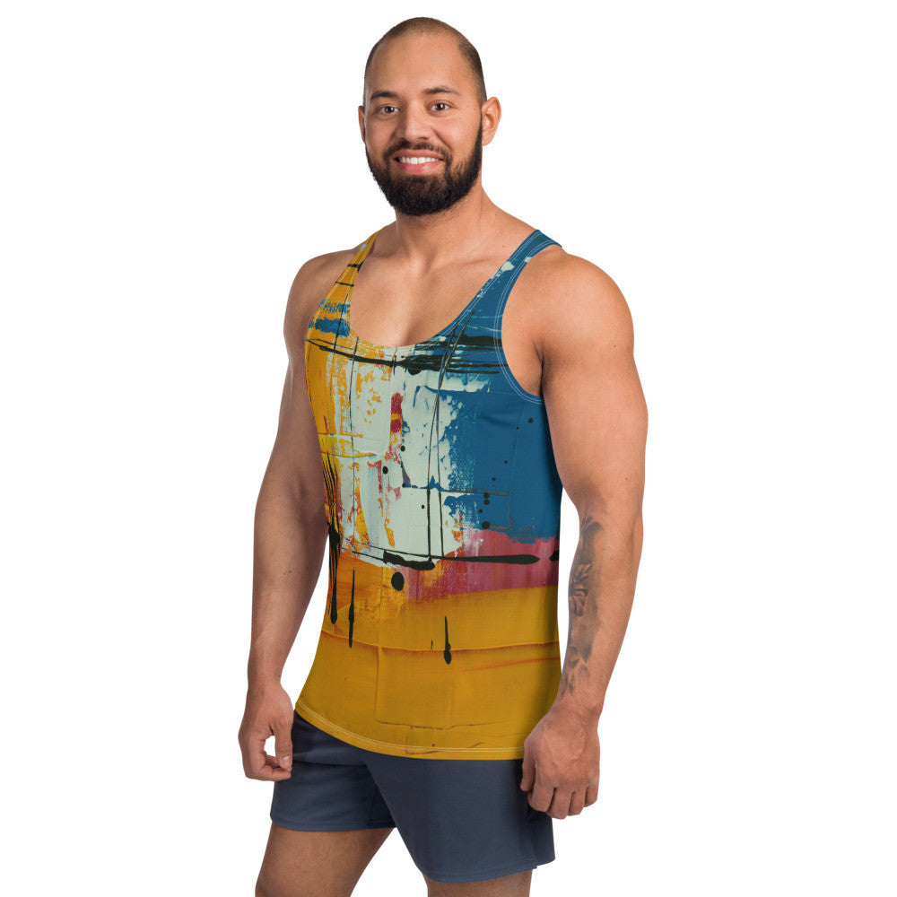 Gianneli Colours Unisex Tank Top-3