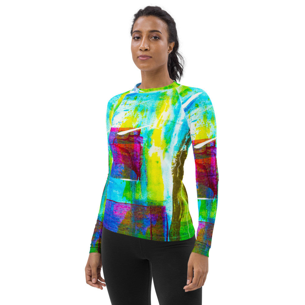 Gianneli Colours Women's Rash Guard-3