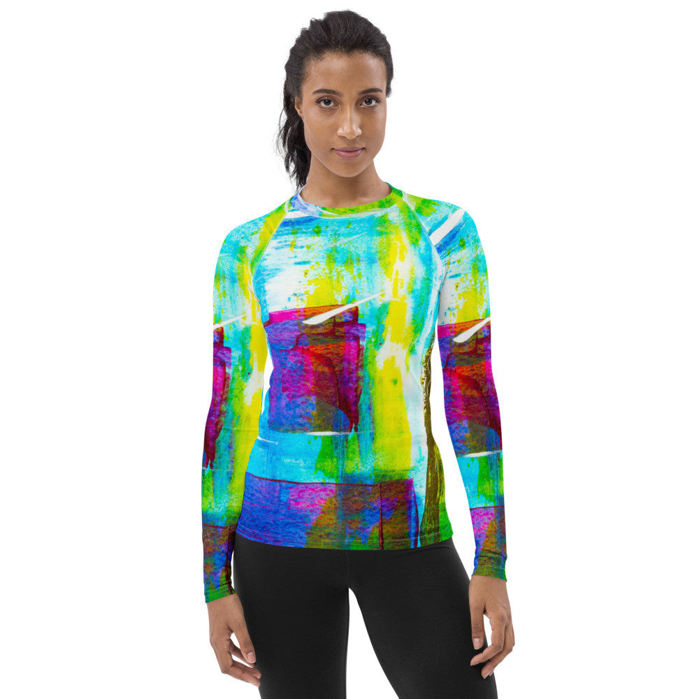 Gianneli Colours Women's Rash Guard-2