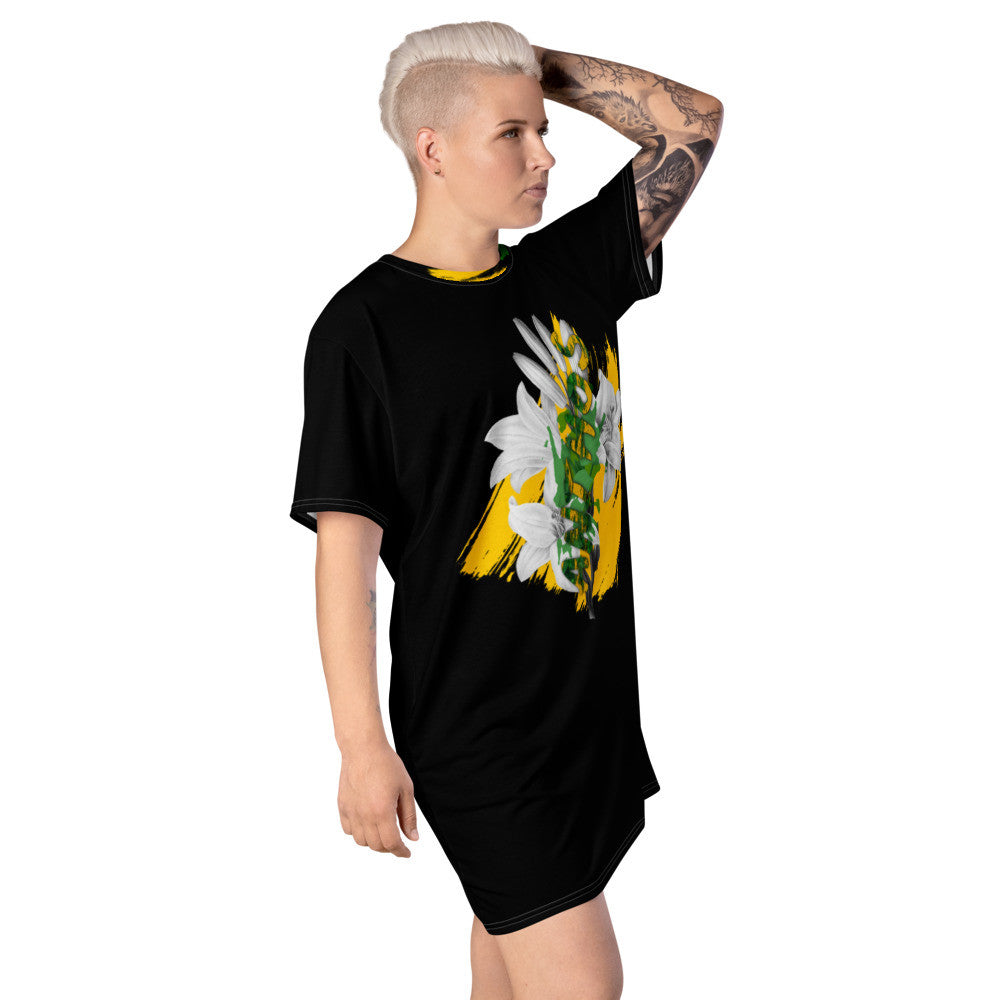 ANTHOS T-shirt dress by Gianneli-5