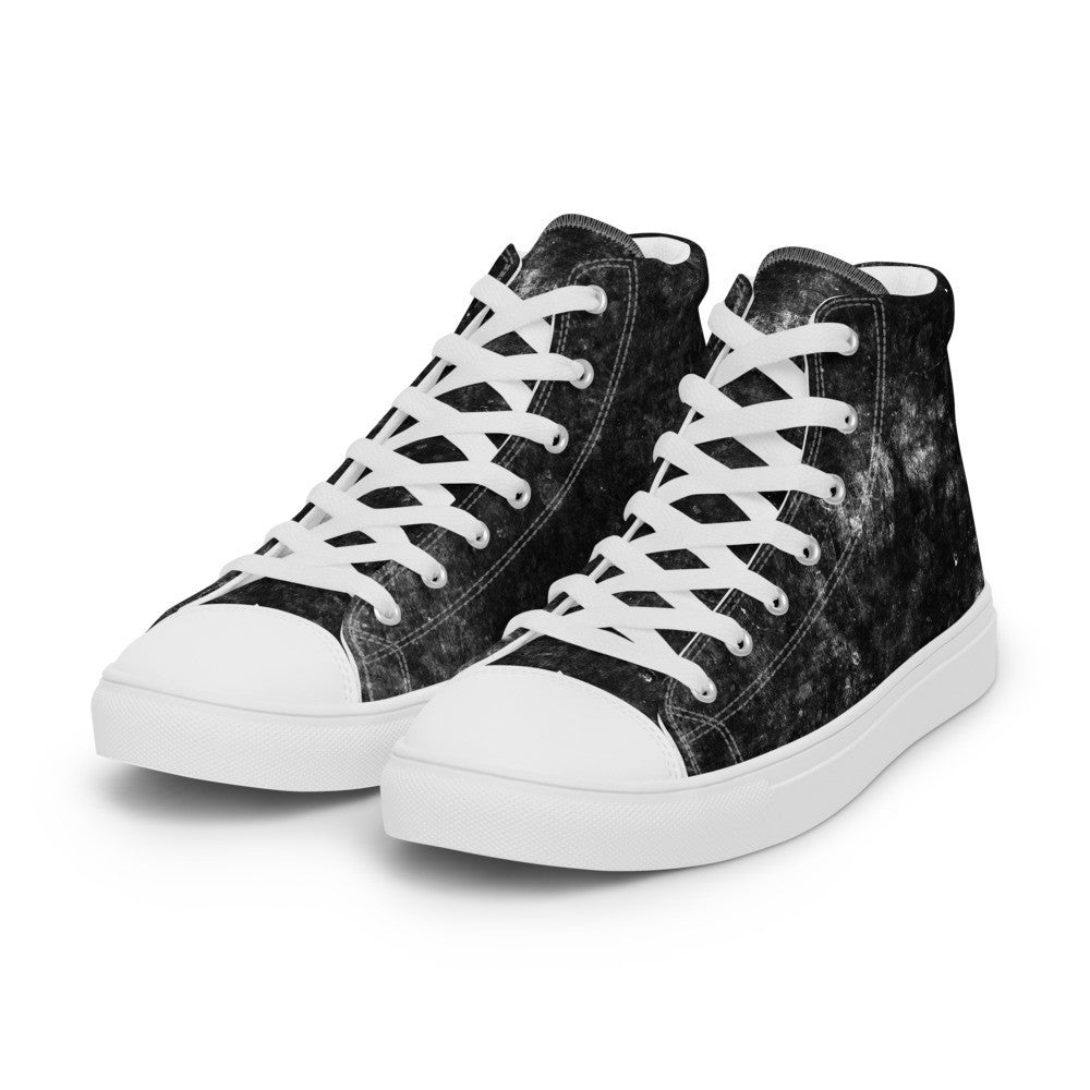 CLOCHARD Men’s High Top Canvas Shoes by Gianneli-3