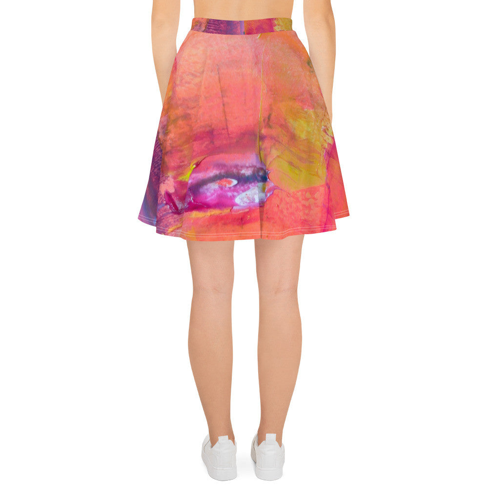 Gianneli Colours Skater Skirt-3