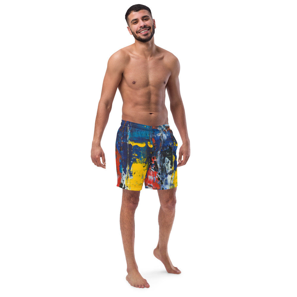 Gianneli Colours Men's Swim Trunks-2