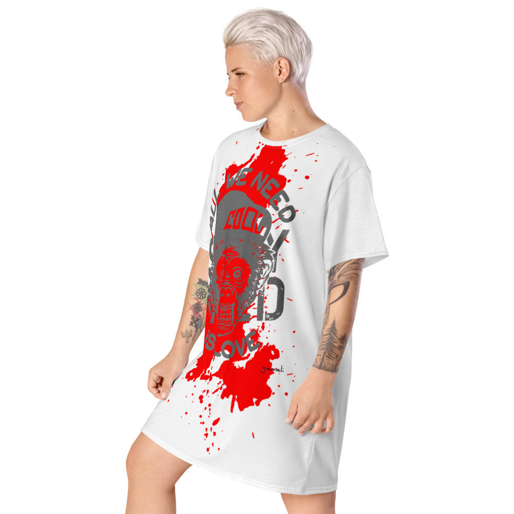 COOL T-shirt Dress by Gianneli-1