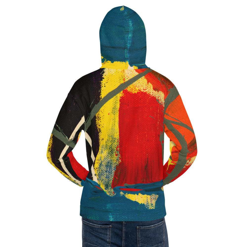 Gianneli Colours Unisex Hoodie-7