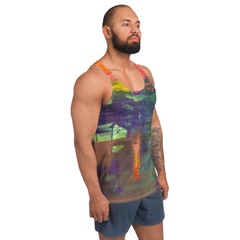 Gianneli Colours Unisex Tank Top-4