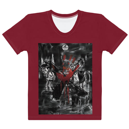 X. Women's T-shirt by Gianneli-0