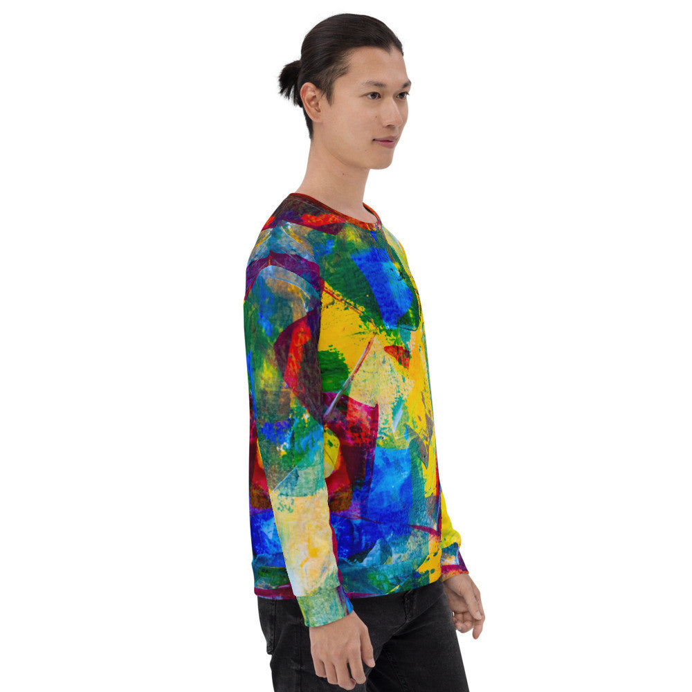 Gianneli Colours Unisex Sweatshirt-4