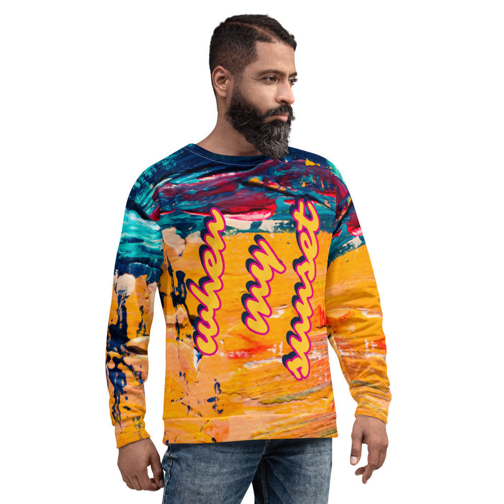 SUNSET & SHORE Unisex Sweatshirt by Gianneli-8