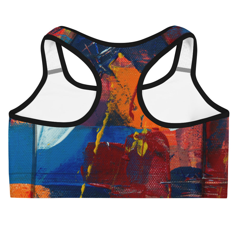 Gianneli Colours Sports Bra-1