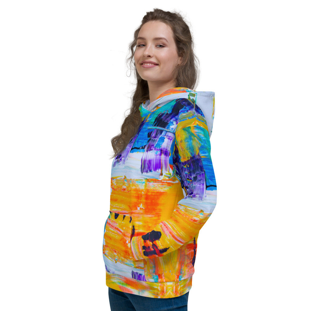 Gianneli Colours Unisex Hoodie-7