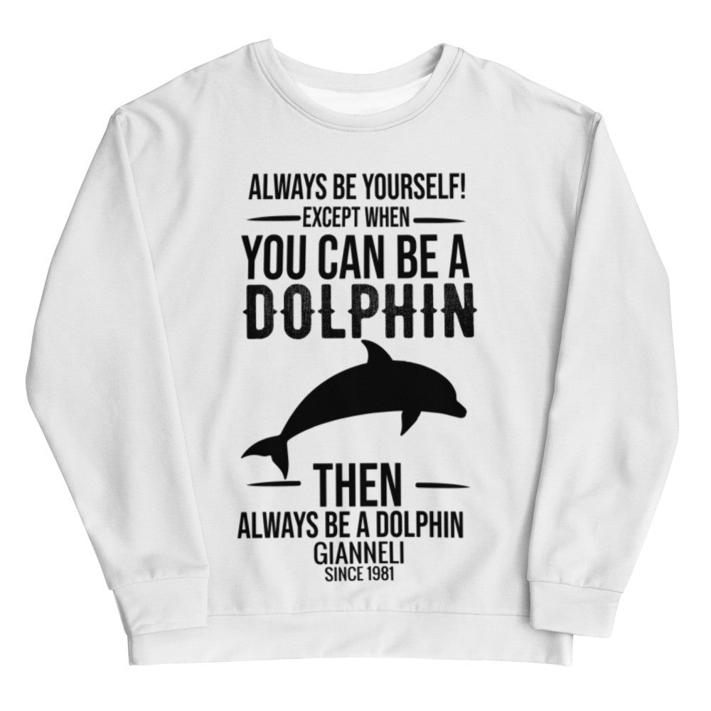 Dolphin Unisex Sweatshirt by Gianneli-2