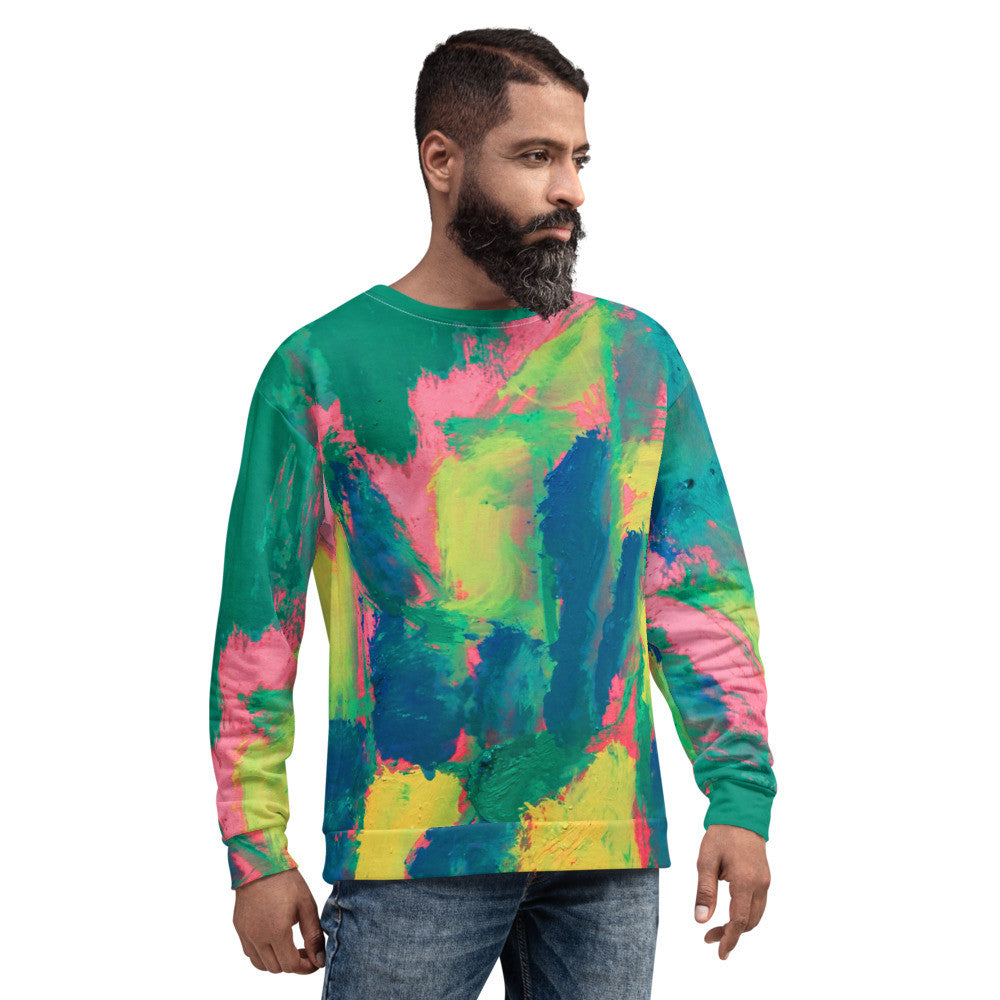 Gianneli Colours Unisex Sweatshirt-0