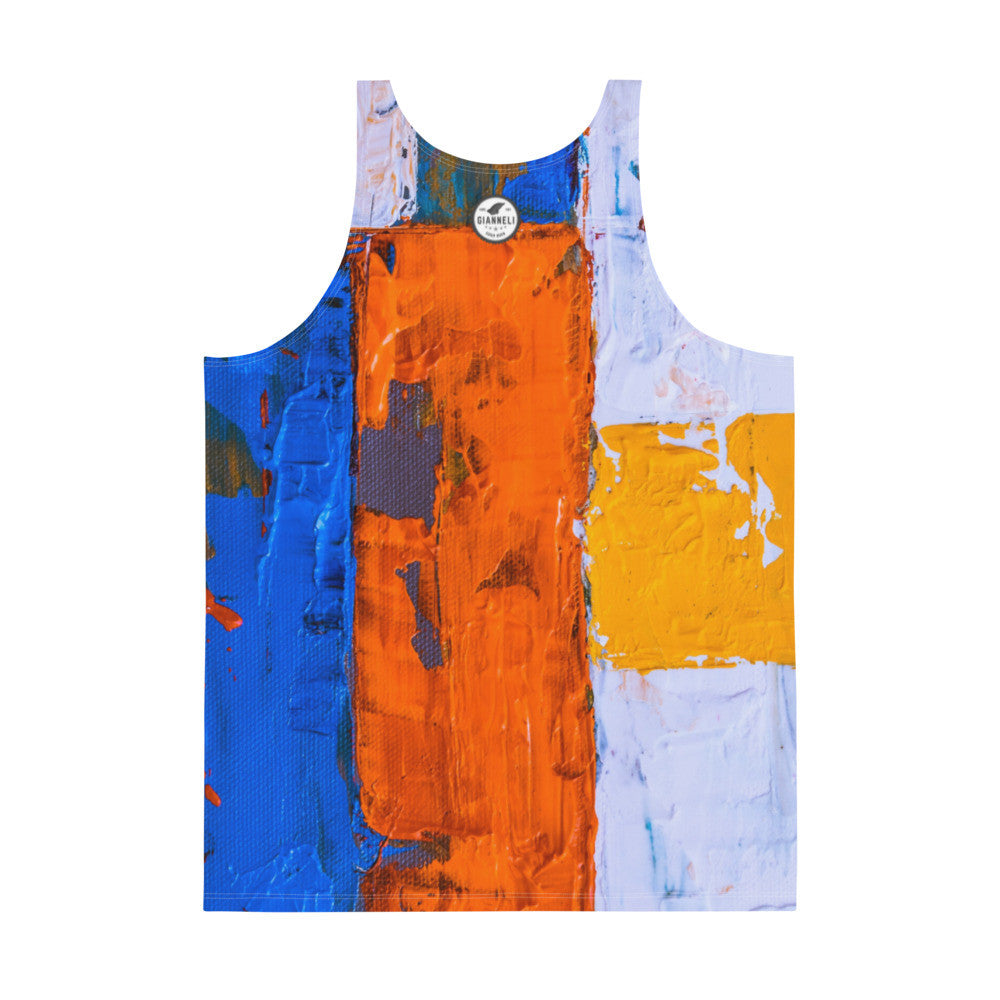 Gianneli Colours Unisex Tank Top-1