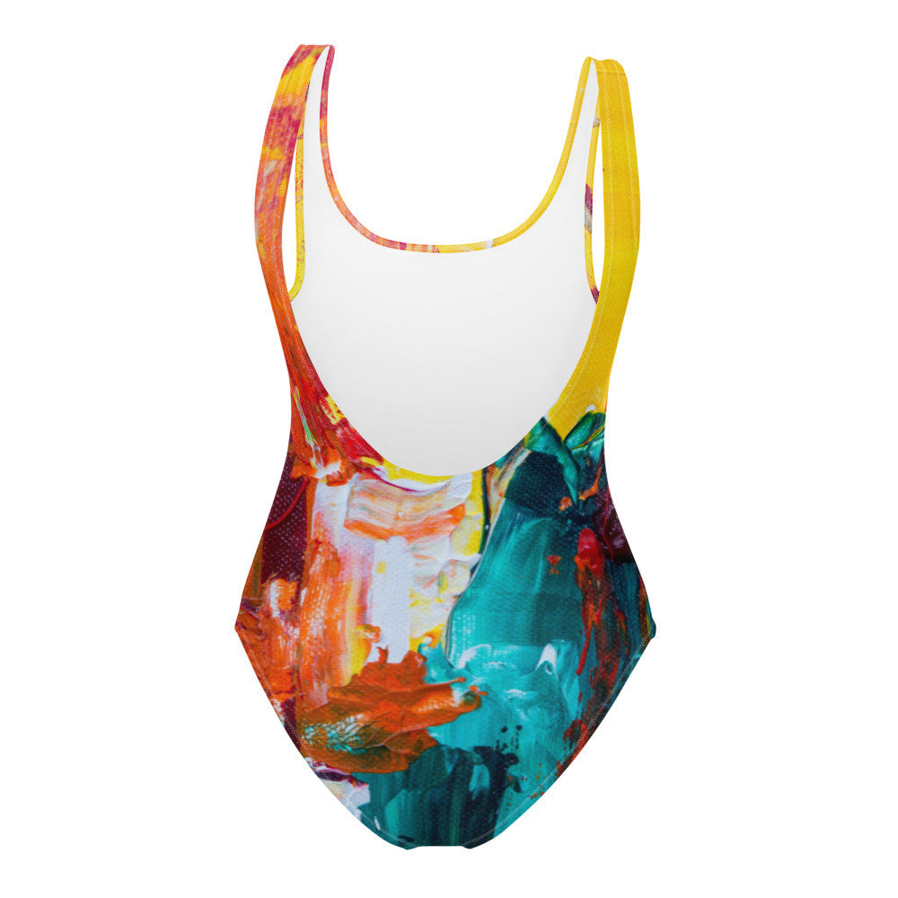 Gianneli Colours One-Piece Swimsuit-3