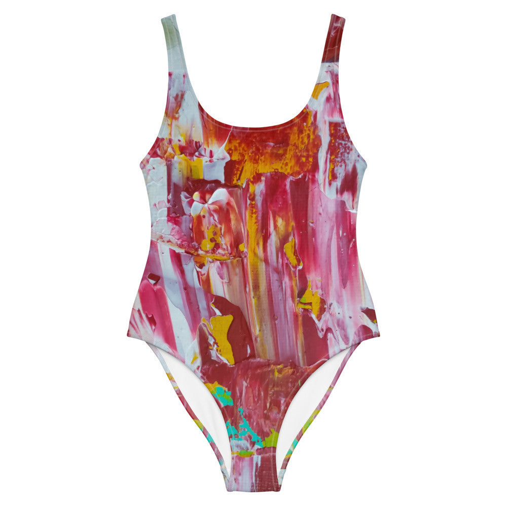 Gianneli Colours One-Piece Swimsuit-4