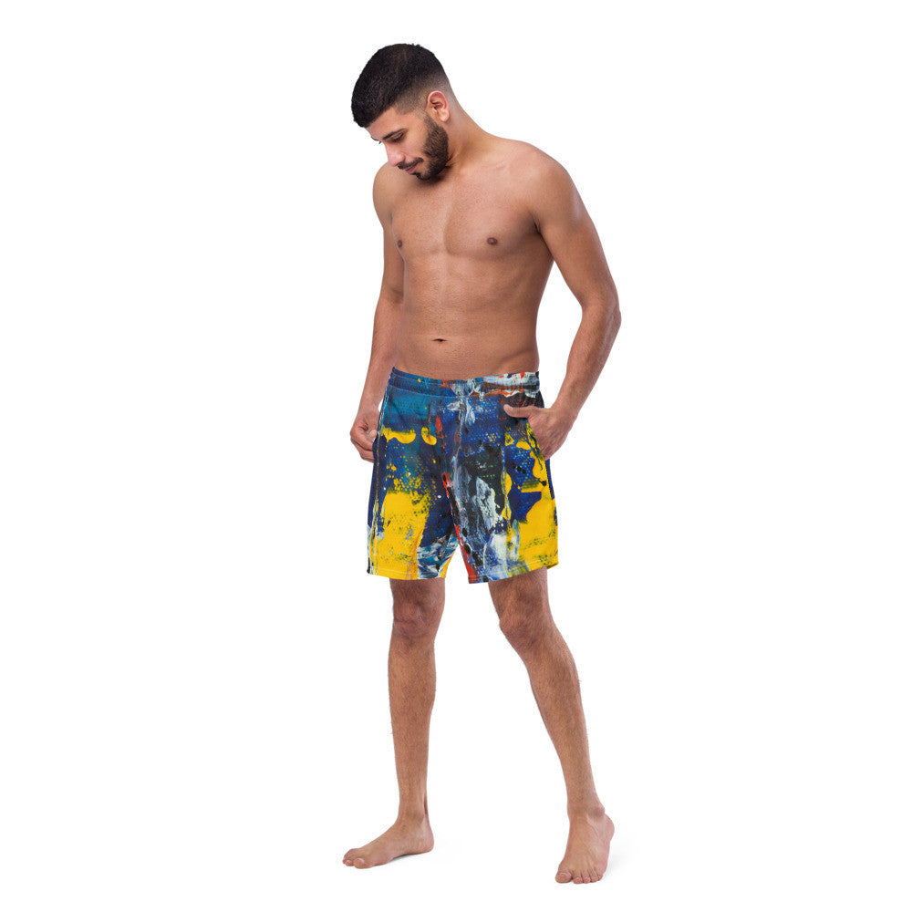 Gianneli Colours Men's Swim Trunks-5