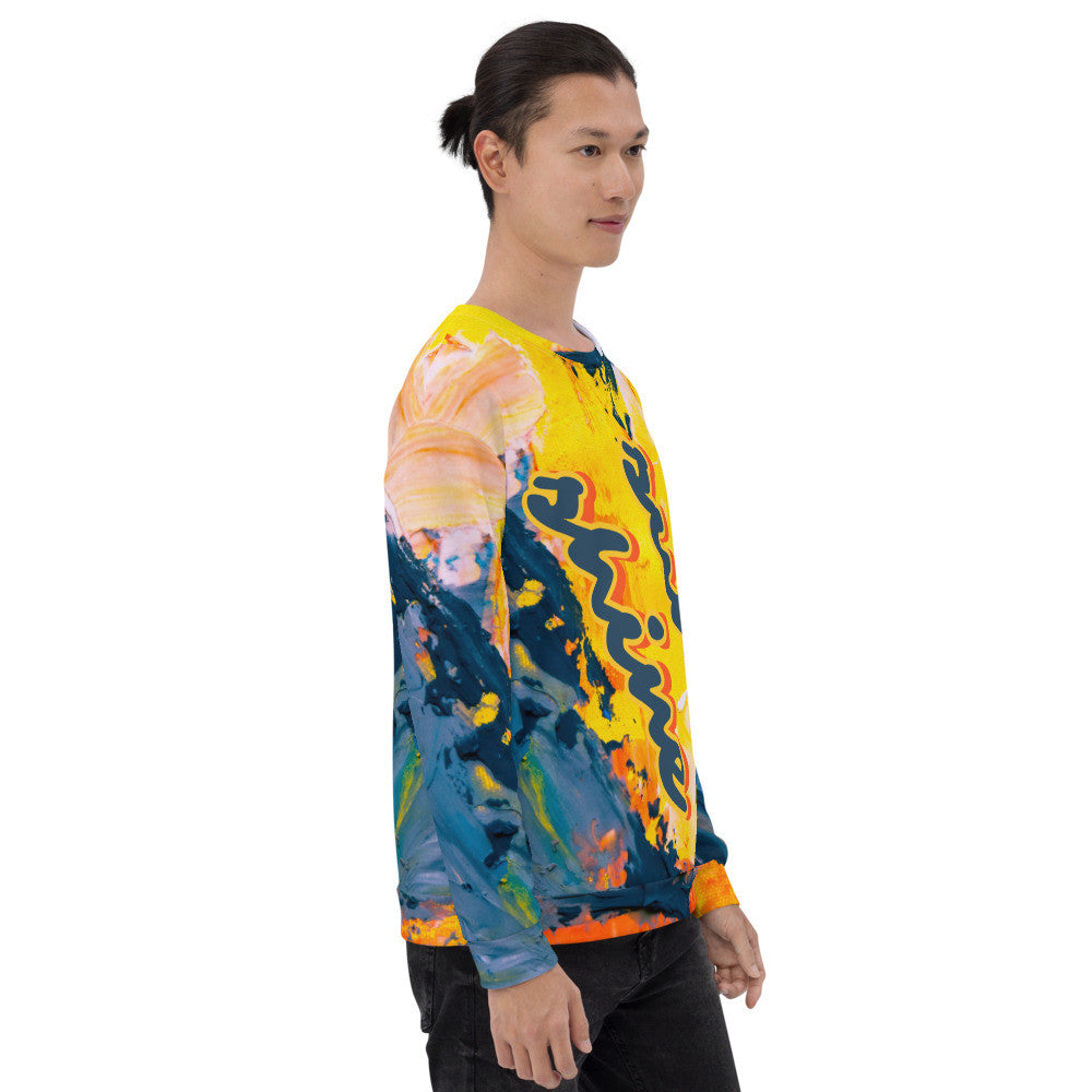 SUNSHINE Unisex Sweatshirt by Gianneli-7