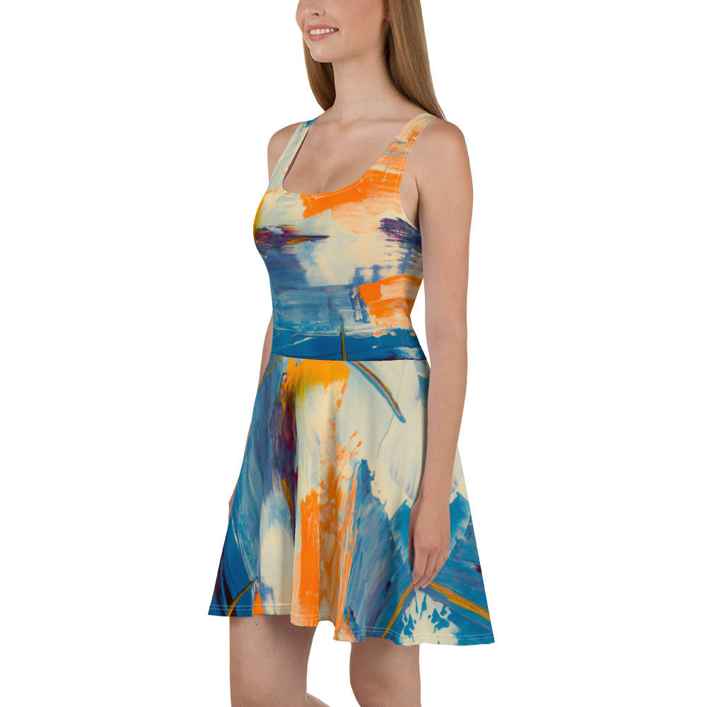 Gianneli Colours Skater Dress-4