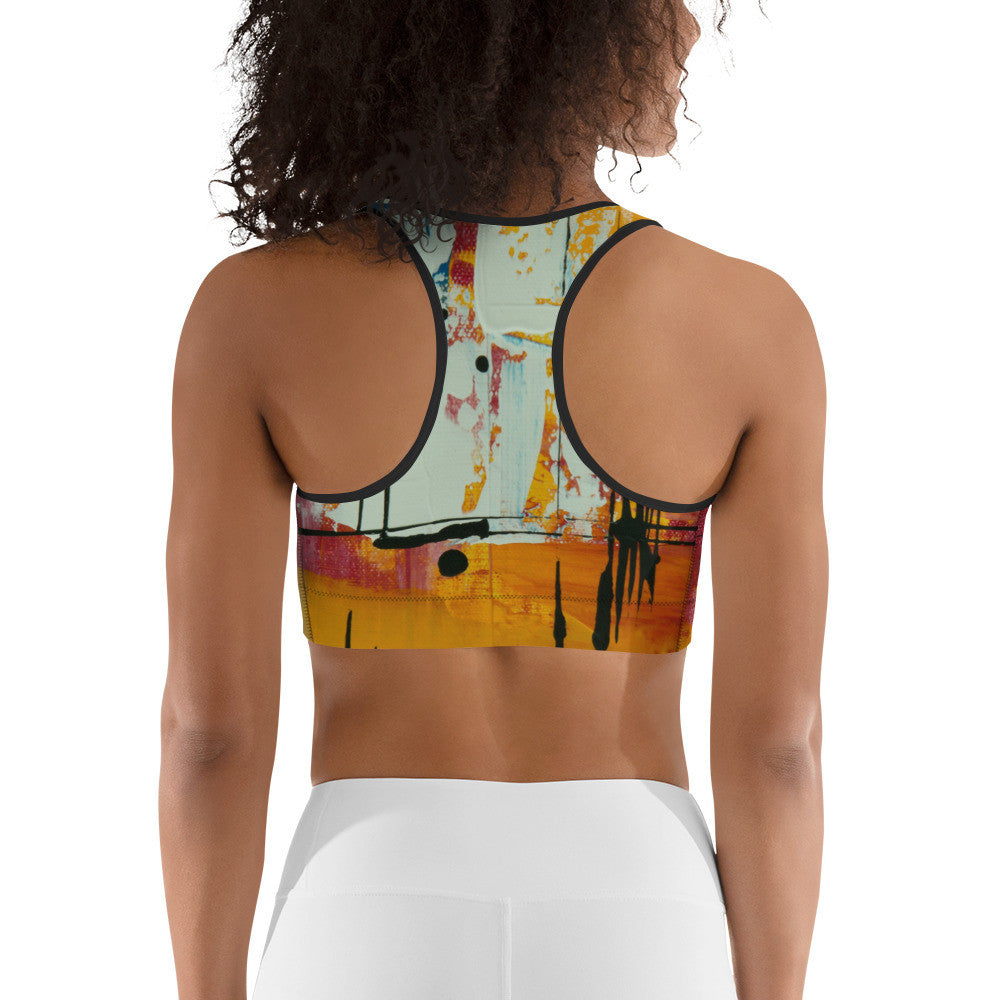 Gianneli Colours Sports Bra-6