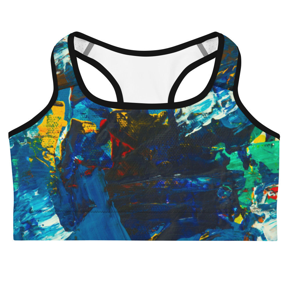 Gianneli Colours Sports Bra-0