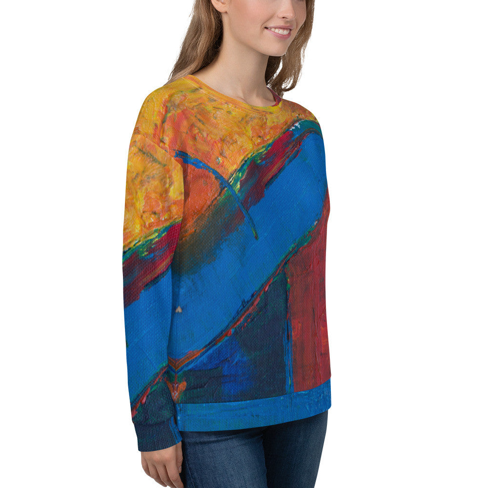 Gianneli Colours Unisex Sweatshirt-6