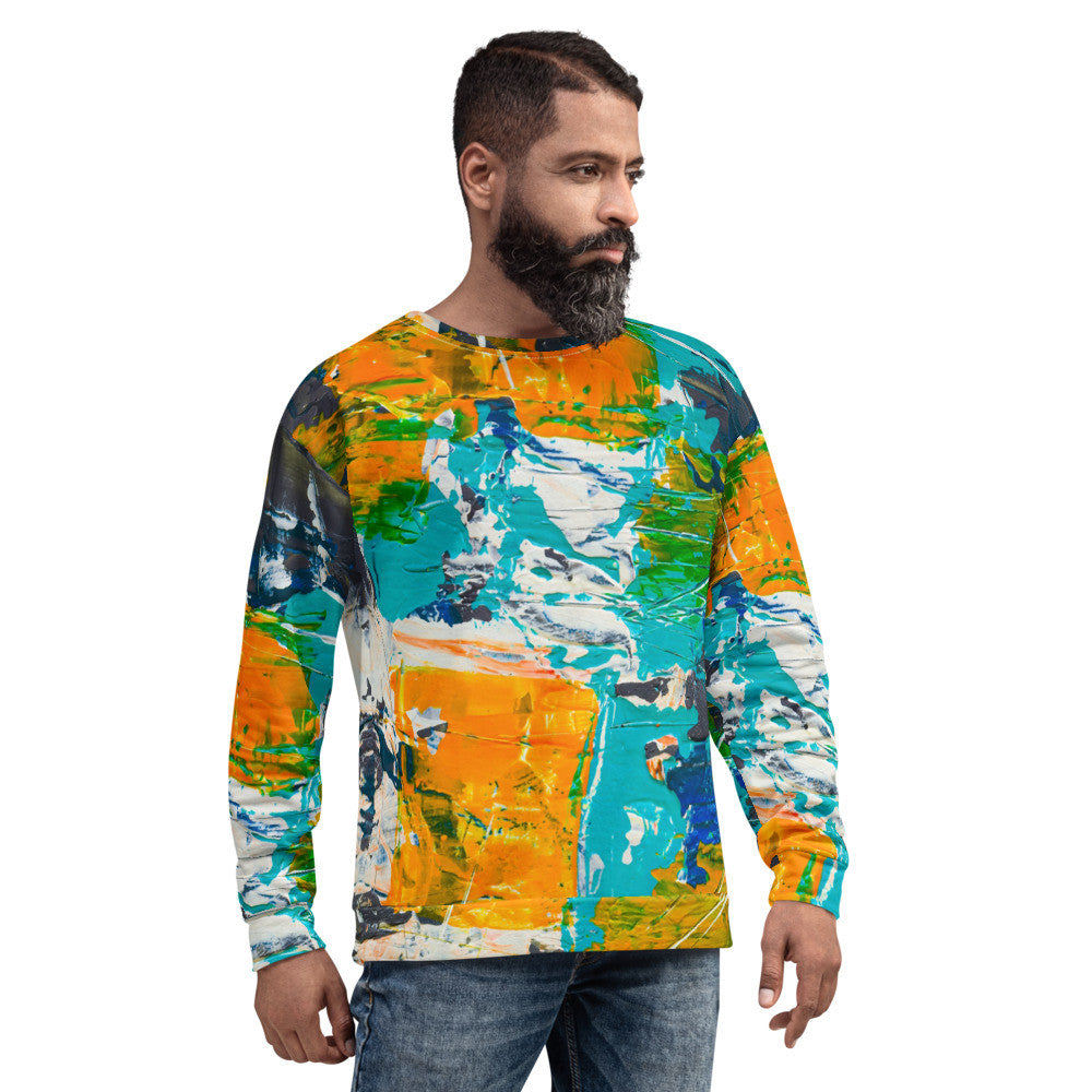 Gianneli Colours Unisex Sweatshirt-2