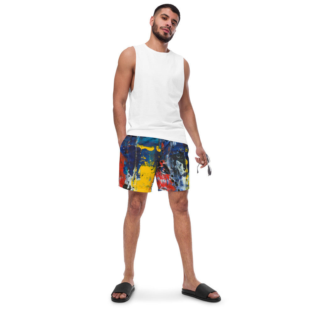 Gianneli Colours Men's Swim Trunks-3