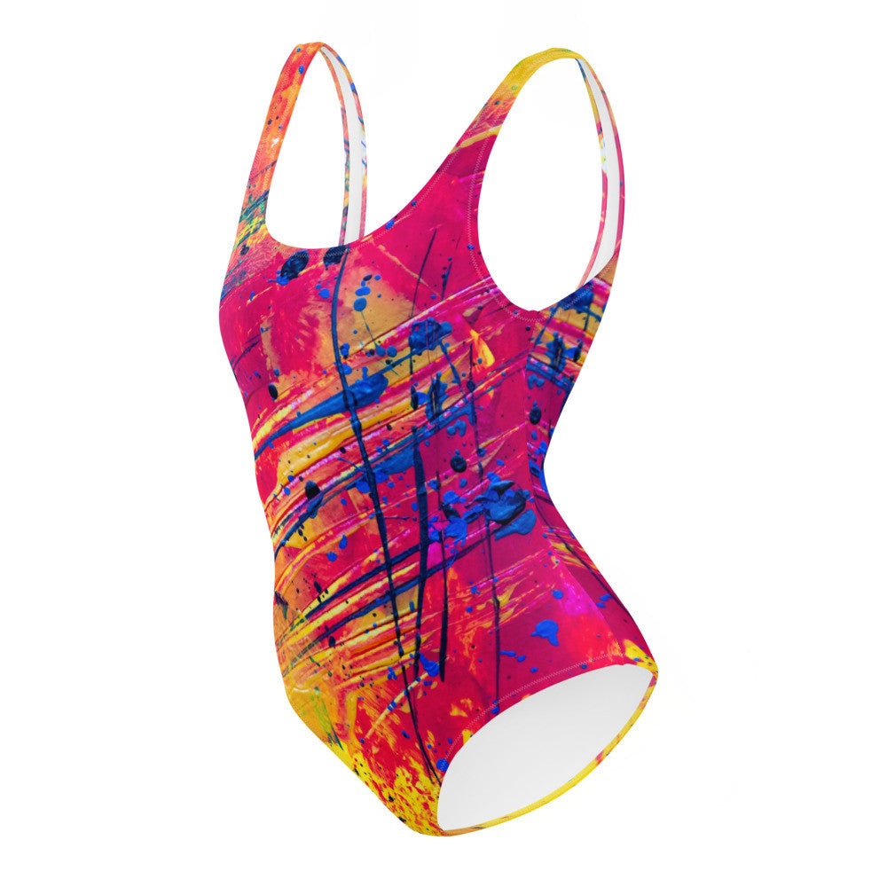 Gianneli Colours One-Piece Swimsuit-2