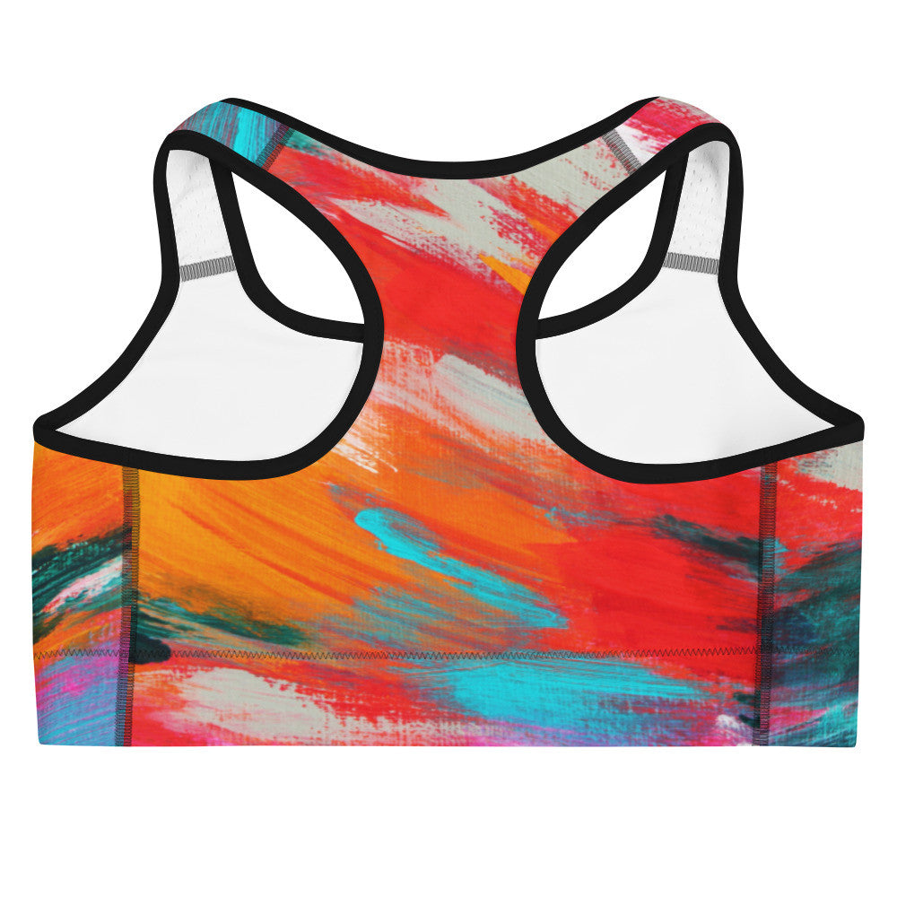 Gianneli Colours Sports Bra-1