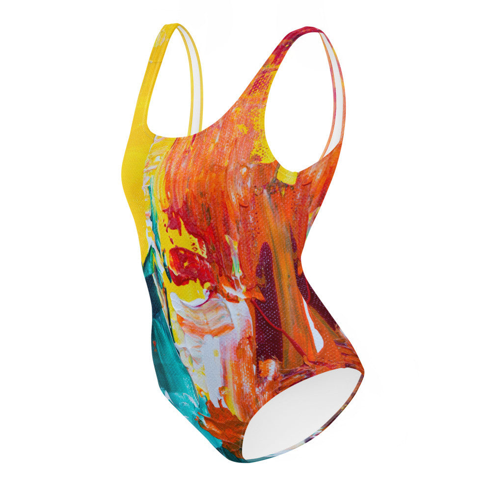 Gianneli Colours One-Piece Swimsuit-2