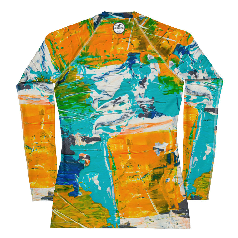 Gianneli Colours Women's Rash Guard-1