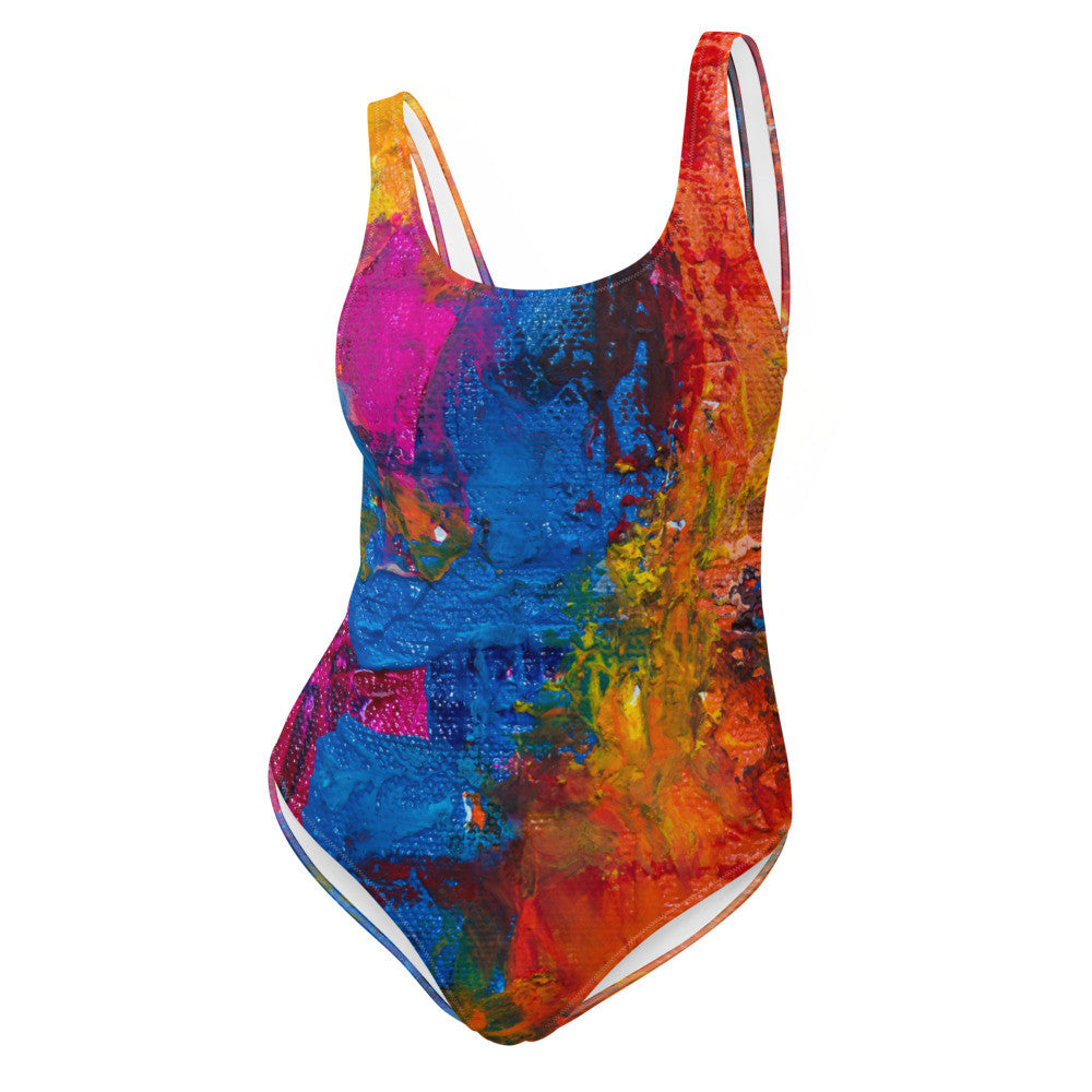 Gianneli Colours One-Piece Swimsuit-0