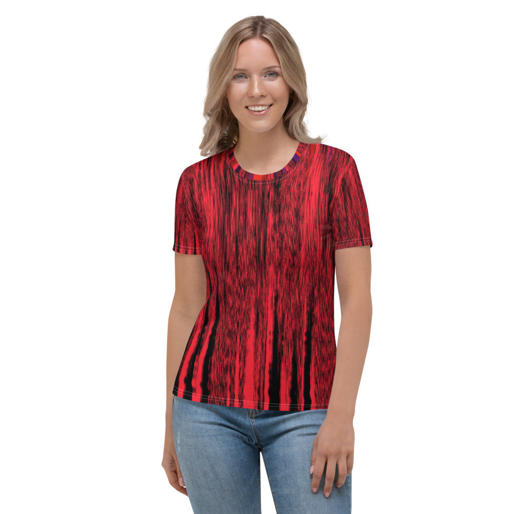 FLAMES Women's T-shirt by Gianneli-2