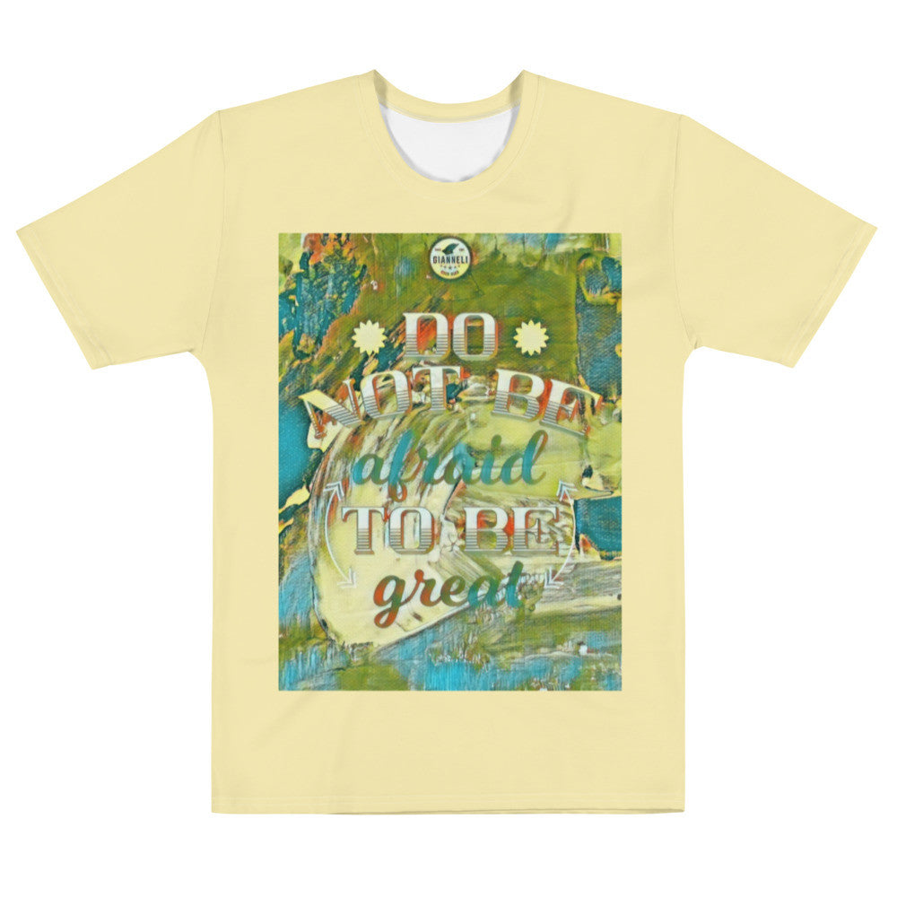 GREAT Men's T-shirt by Gianneli-0