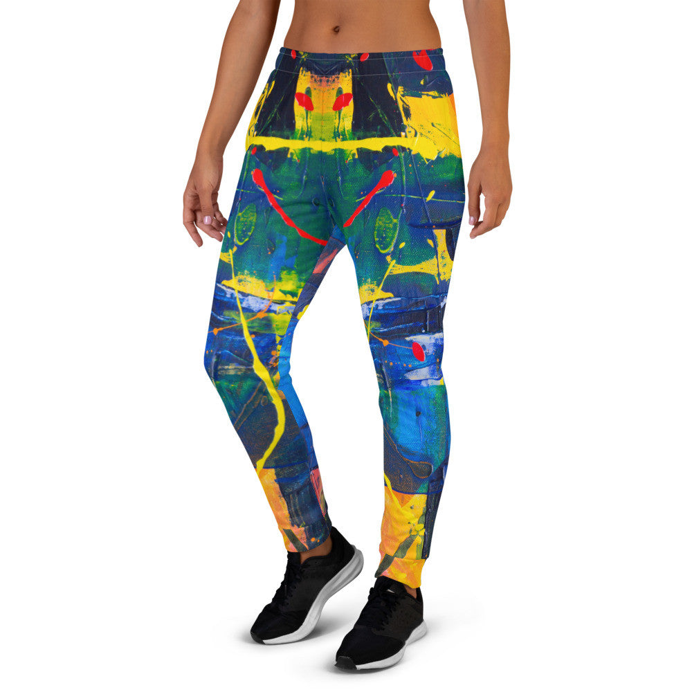 Gianneli Colours Women's Joggers-4