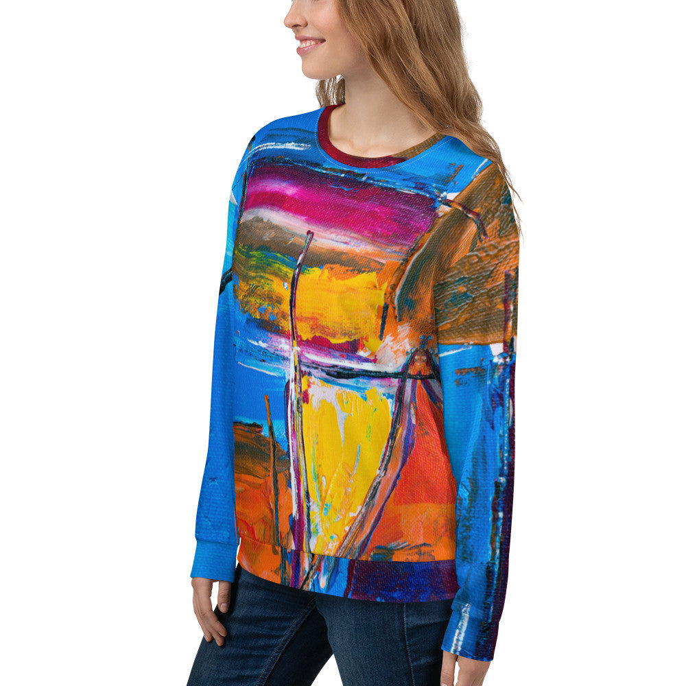 Gianneli Colours Unisex Sweatshirt-7