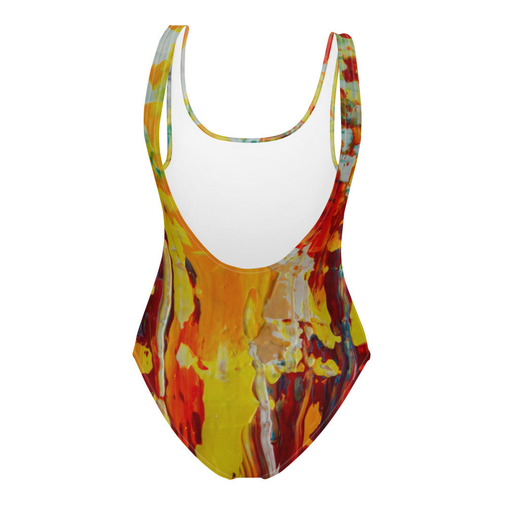 Gianneli Colours One-Piece Swimsuit-3