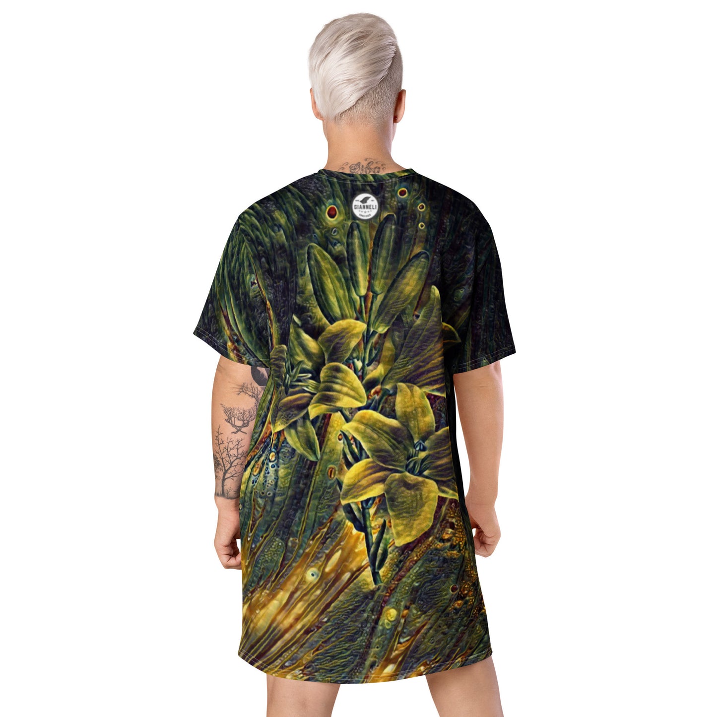 ANTHOS T-shirt dress by Gianneli-7