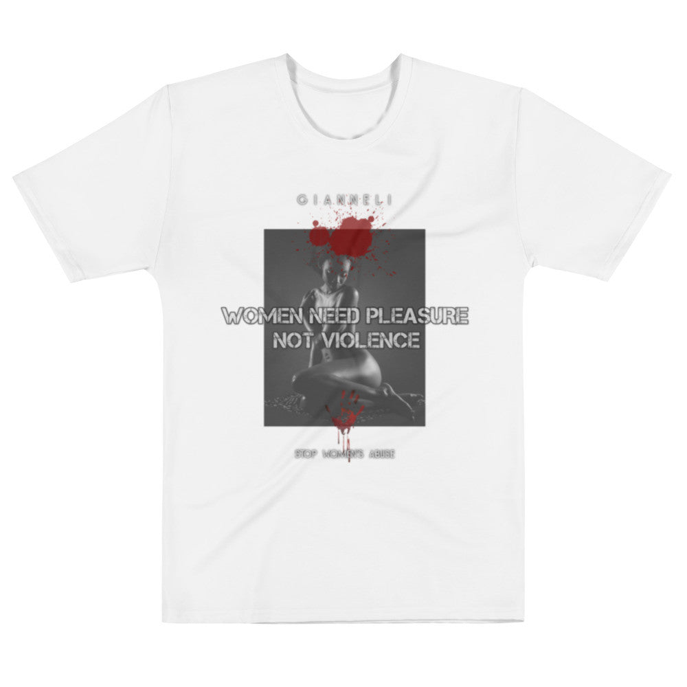 AWA Men's t-shirt by Gianneli-0