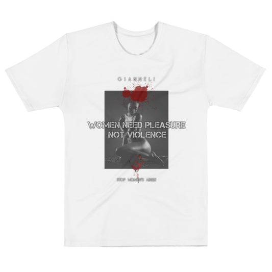 AWA Men's t-shirt by Gianneli-0